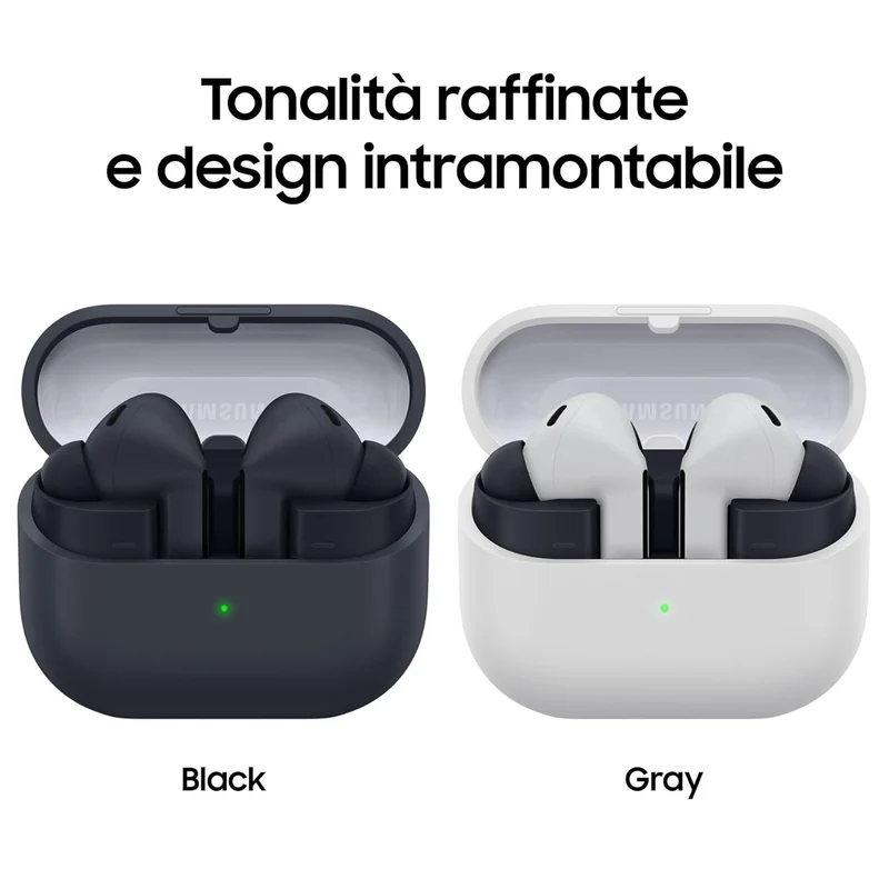 Samsung Buds 3 FE Auricolari Wireless Cuffie Bluetooth Cancellazione Rumore Black