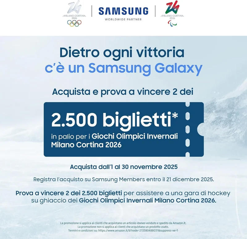 Samsung Buds 3 FE Auricolari Wireless Cuffie Bluetooth Cancellazione Rumore Black