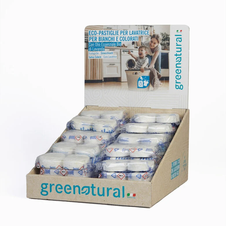 Greenatural CON022 detersivo per bucato Lavaggio in lavatrice Lavatrice