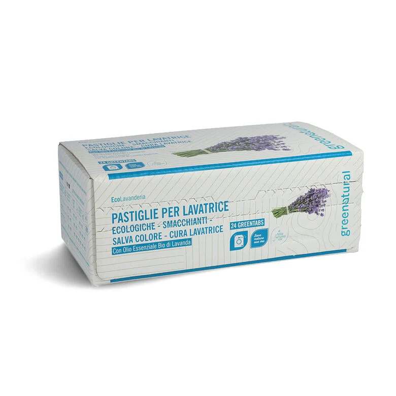 Greenatural CON022 detersivo per bucato Lavaggio in lavatrice Lavatrice