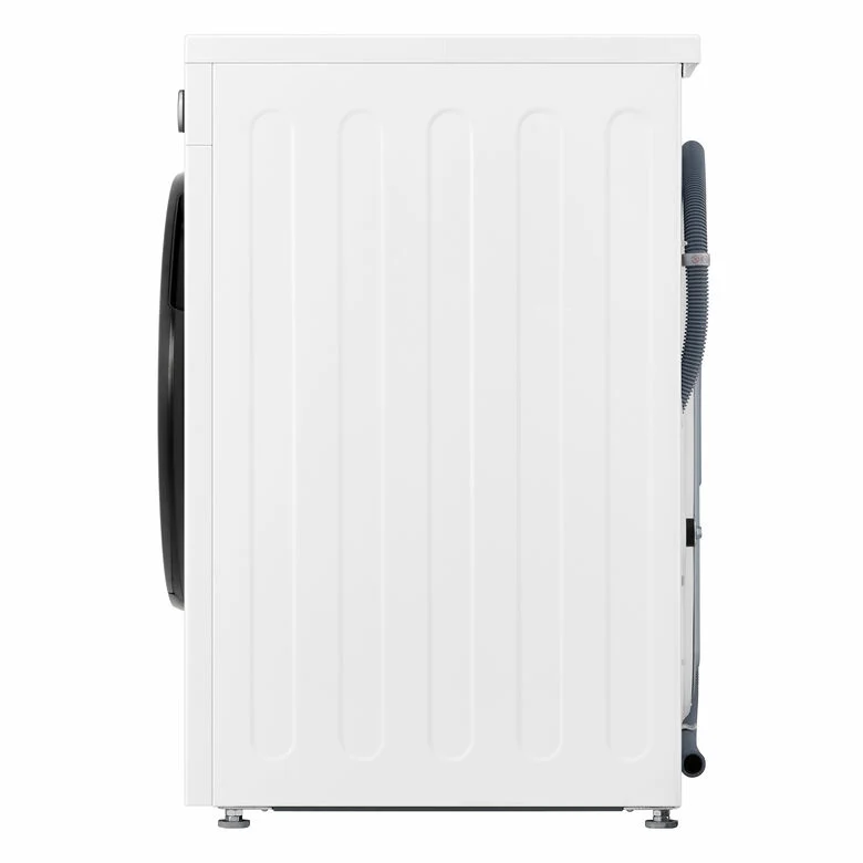 LG F4NX1009NWB Serie X1 Lavatrice Smart A Libera Installazione 9 Kg, 1400 Giri, Wi-Fi, Sistema 6 Motion, Allergy Care, Direct Drive, Classe A, Bianco