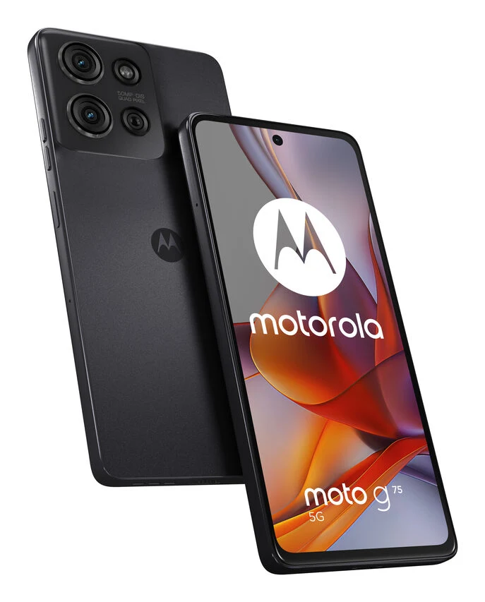 Motorola moto g75 5G 17,2 cm (6.78") Dual SIM ibrida Android 14 USB tipo-C 8 GB 256 GB 5000 mAh Grigio