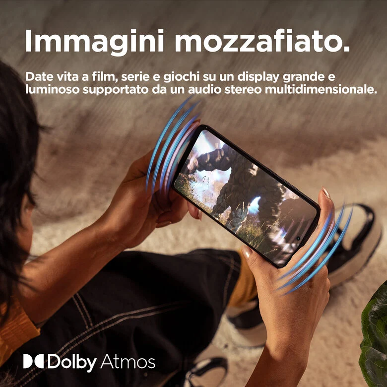 Motorola moto G35 5G 17,1 cm (6.72") Doppia SIM Android 14 USB tipo-C 4 GB 256 GB 5000 mAh Verde