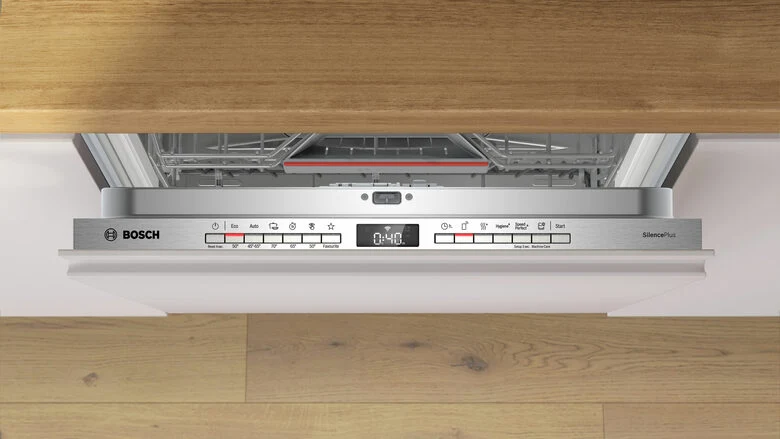 Bosch Serie 4 SMV4HCX20E Lavastoviglie da incasso a scomparsa totale 60 cm Classe D