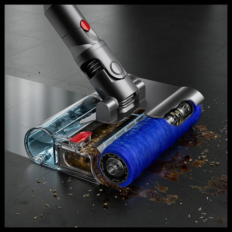 Dyson V10 Submarine Aspirapolvere a bastone 2 in 1 Batteria Secco e bagnato Senza sacchetto 0,76 L Rame, Grigio