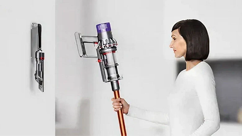 Dyson V10 Submarine Aspirapolvere a bastone 2 in 1 Batteria Secco e bagnato Senza sacchetto 0,76 L Rame, Grigio