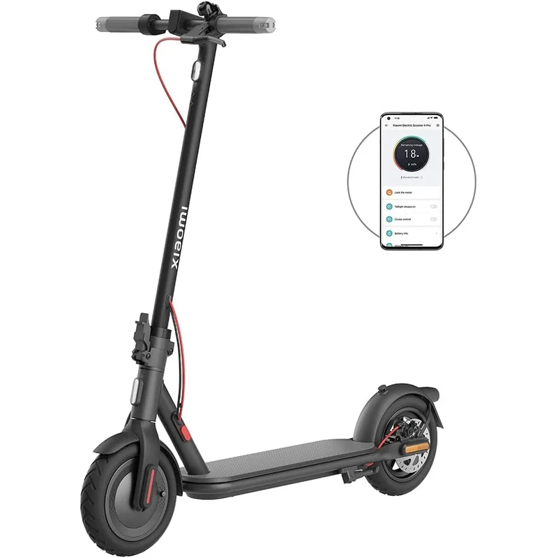 Xiaomi Electric Scooter 300W Monopattino Elettrico 20 km/h 10" Home App Control Autonomia massima di 35km E-ABS Bluetooth 10 pollici KERS