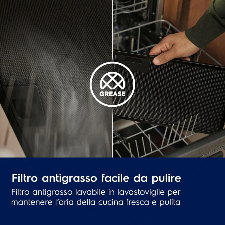 Electrolux LFT826X Serie 700 Breeze 60 cm