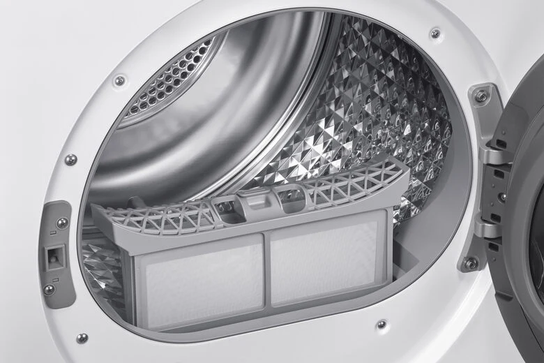 Samsung Asciugatrice Crystal EcoDry™ 8 Kg DV80CGC2B0THET