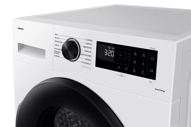 Samsung Asciugatrice Crystal EcoDry™ 8 Kg DV80CGC2B0AEET