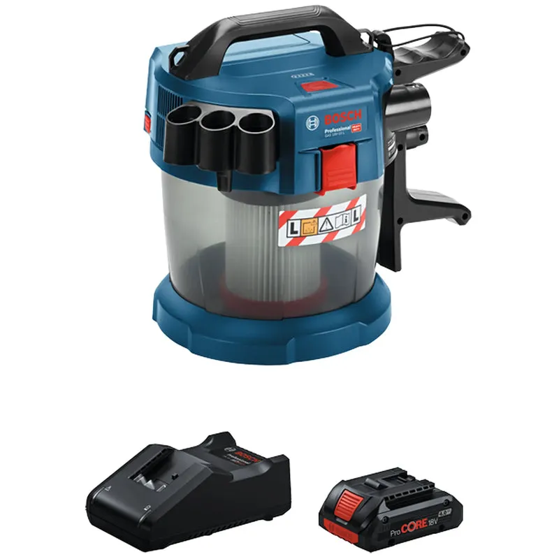 Aspiratore Bosch GAS 18V-10 L 18V 4Ah