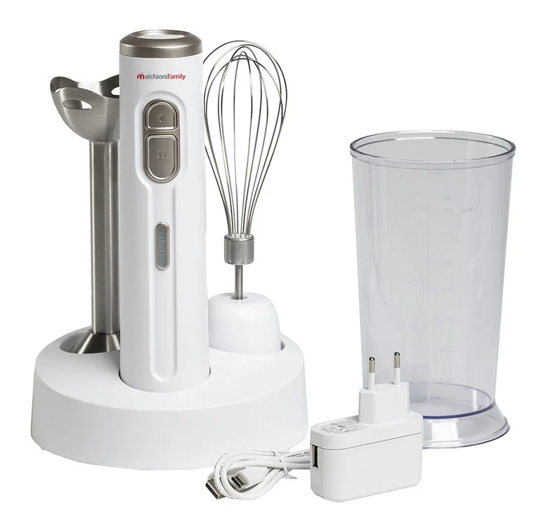 Melchioni Frullatore a immersione cordless MIXXXO TOPCLASS