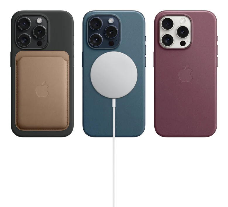 Apple iPhone 15 Pro 128GB Titanio Blu