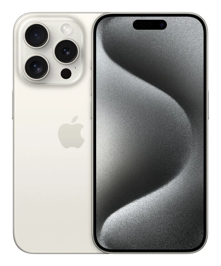 Apple iPhone 15 Pro 256GB Titanio Bianco