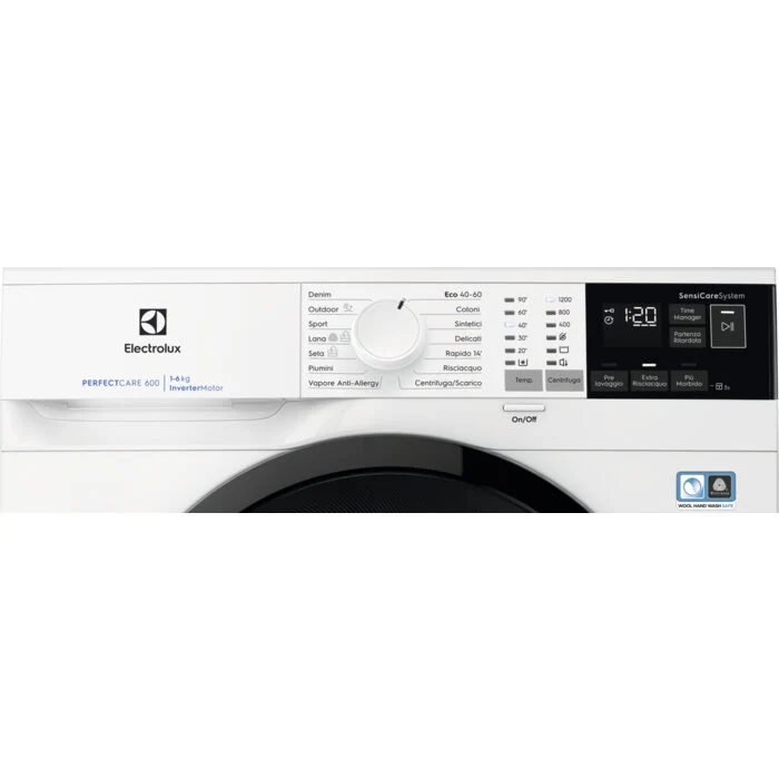 Electrolux EW6S462I lavatrice Caricamento frontale 6 kg C Bianco