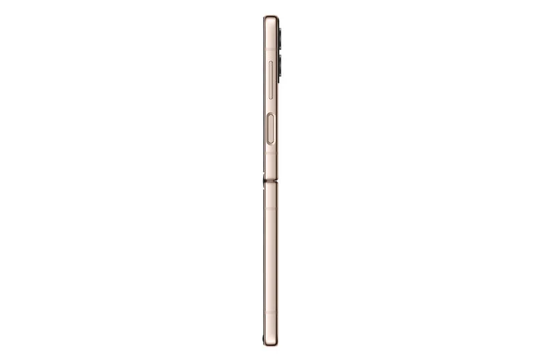 Samsung Galaxy Z Flip4 256GB Pink Gold RAM 8GB Display 1,9" Super AMOLED/6,7" Dynamic AMOLED 2X