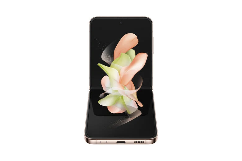 Samsung Galaxy Z Flip4 512GB Pink Gold RAM 8GB Display 1,9" Super AMOLED/6,7" Dynamic AMOLED 2X