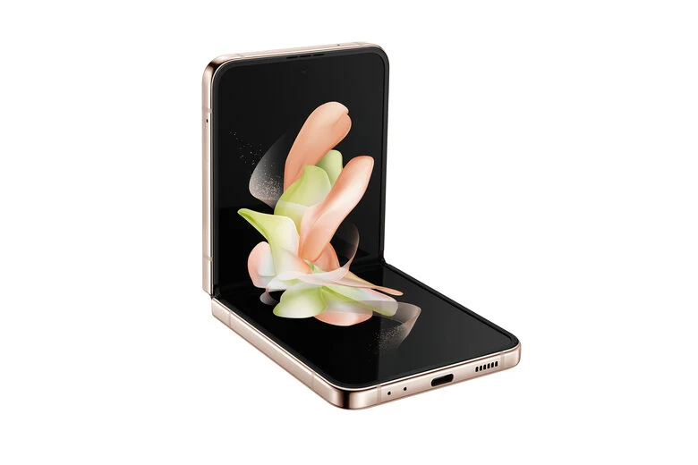 Samsung Galaxy Z Flip4 512GB Pink Gold RAM 8GB Display 1,9" Super AMOLED/6,7" Dynamic AMOLED 2X