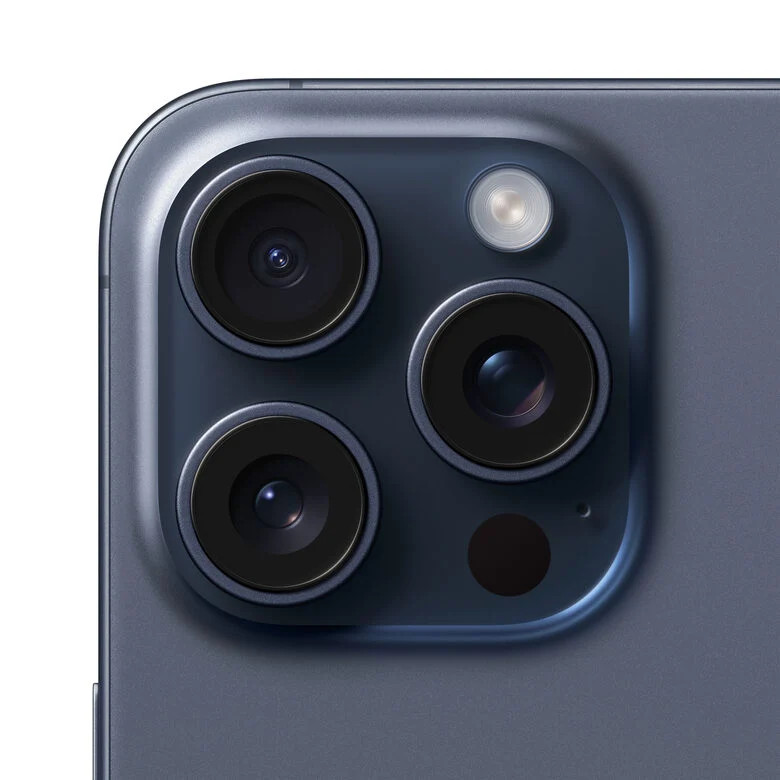 Apple iPhone 15 Pro Max 1TB Titanio Blu