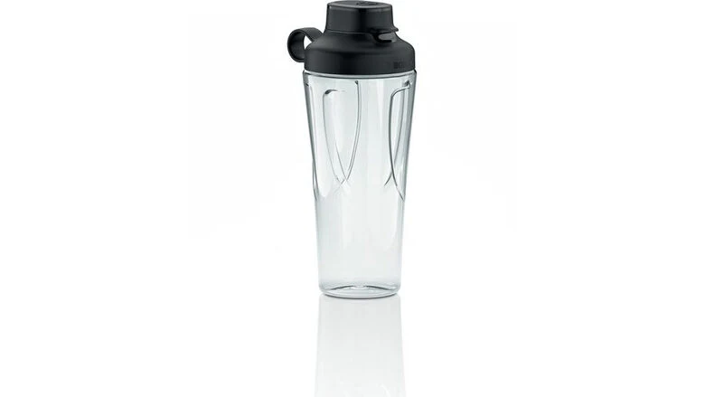 Bosch Serie 2 MMB2111M frullatore 0,6 L Frullatore per sportivi 450 W Nero, Acciaio inossidabile