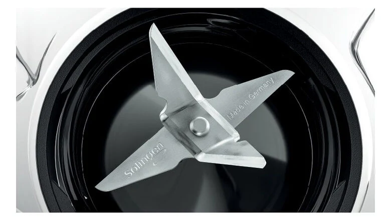 Bosch Serie 2 MMB2111M frullatore 0,6 L Frullatore per sportivi 450 W Nero, Acciaio inossidabile