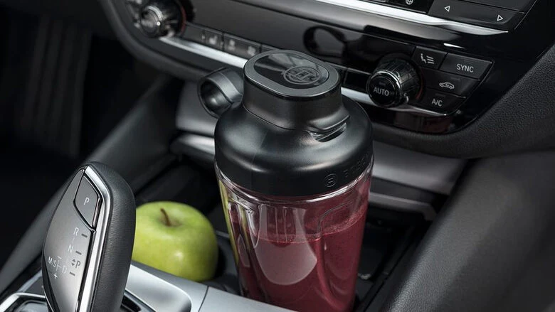 Bosch Serie 2 MMB2111M frullatore 0,6 L Frullatore per sportivi 450 W Nero, Acciaio inossidabile