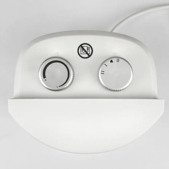 G3 Ferrari G60018 Interno Bianco 1500 W Riscaldatore ambiente elettrico con ventilatore