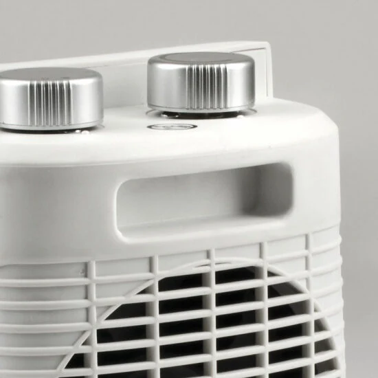 G3 Ferrari G60018 Interno Bianco 1500 W Riscaldatore ambiente elettrico con ventilatore