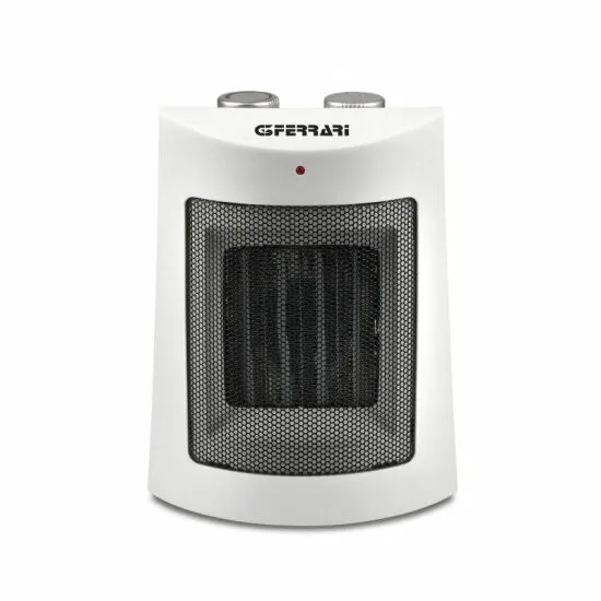 G3 Ferrari G60018 Interno Bianco 1500 W Riscaldatore ambiente elettrico con ventilatore