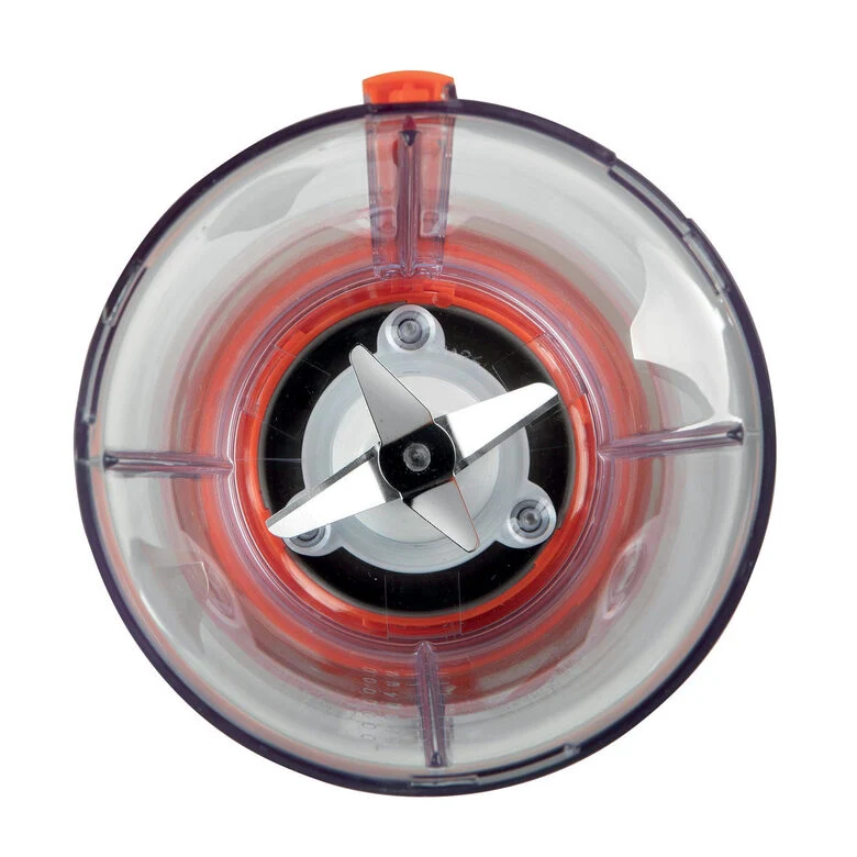 Ariete Blendy 0,8 L Frullatore da tavolo 350 W Arancione, Bianco