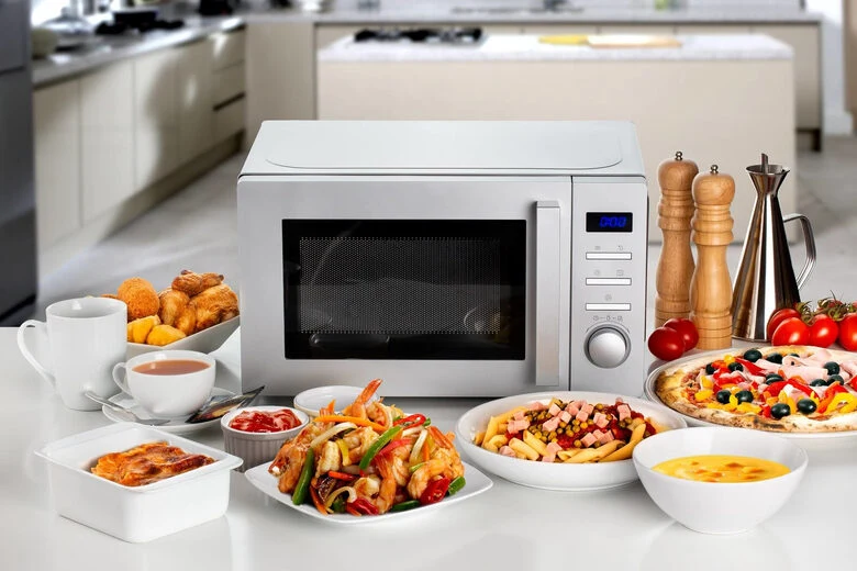 Ariete 0953 Superficie piana Solo microonde 20 L 700 W Acciaio inossidabile