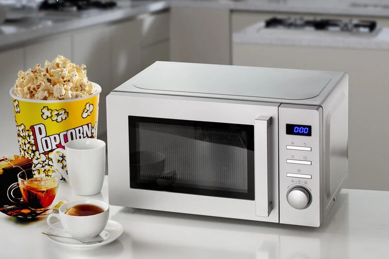 Ariete 0953 Superficie piana Solo microonde 20 L 700 W Acciaio inossidabile