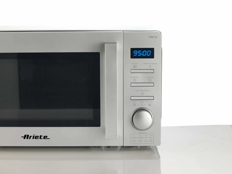 Ariete 0953 Superficie piana Solo microonde 20 L 700 W Acciaio inossidabile