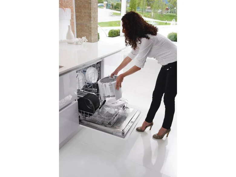 De’Longhi F26237.W1 Singolo Indipendente 1800 W Friggitrice Argento, Bianco