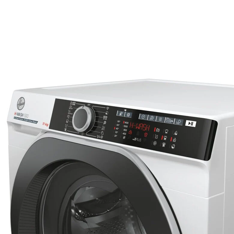 Hoover H-WASH500 HWE411AMBS/1-S lavatrice Carica frontale 11 kg 1400 Giri/min A Bianco