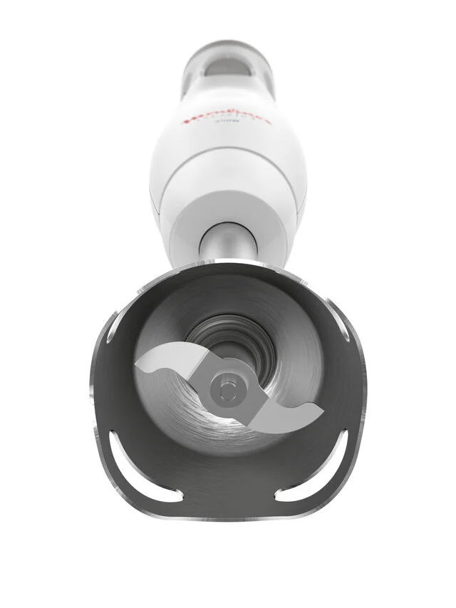Moulinex DD4521 Easychef, Mixer ad Immersione 2in1, con Bicchiere da 800 ml e Accessorio Tritatutto da 500 ml, 2 Impostazioni di Velocità, Facile da Pulire, Potenza 450 W
