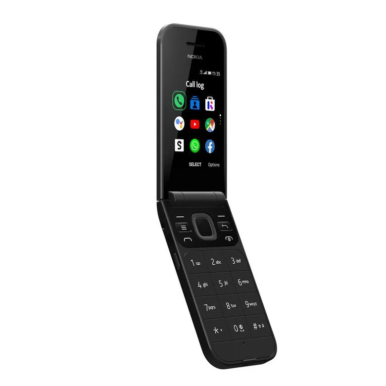 Nokia 2720 Flip 7,11 cm (2.8") 118 g Nero