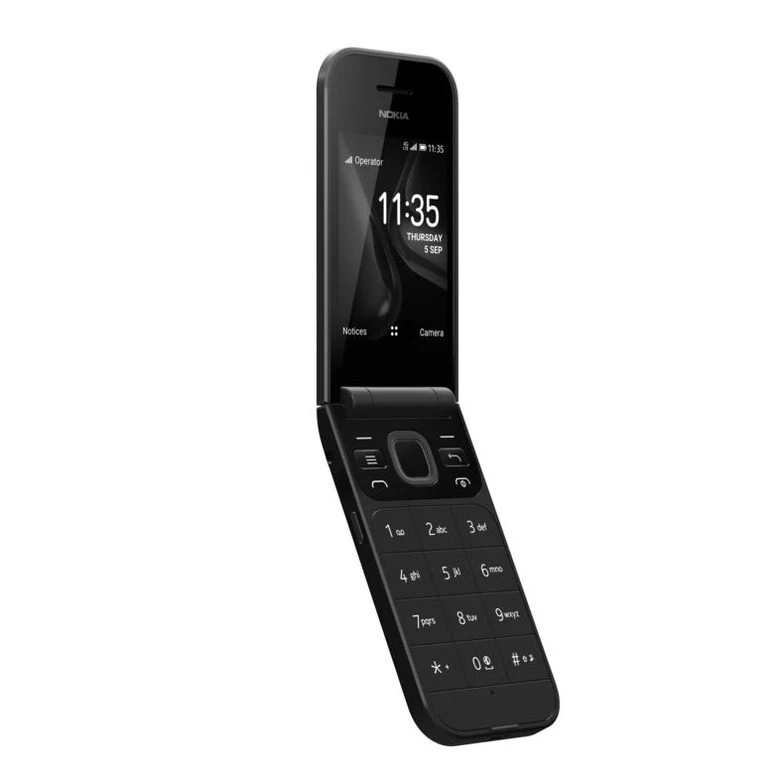 Nokia 2720 Flip 7,11 cm (2.8") 118 g Nero