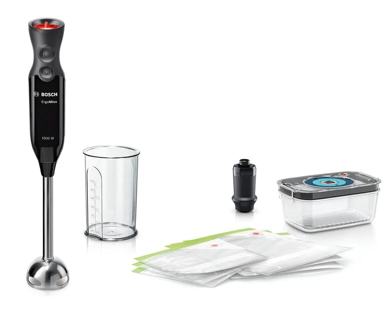 Bosch MS6CB61V1 frullatore 0,6 L Frullatore ad immersione 1000 W Nero