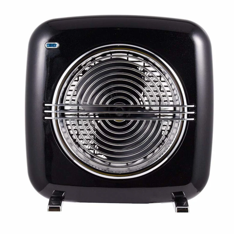 Ardes AR4F07B stufetta elettrica Interno Nero 2000 W Riscaldatore ambiente elettrico con ventilatore
