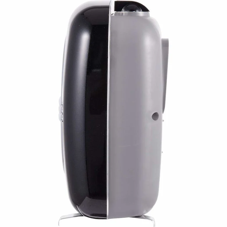 Ardes AR4F07B stufetta elettrica Interno Nero 2000 W Riscaldatore ambiente elettrico con ventilatore