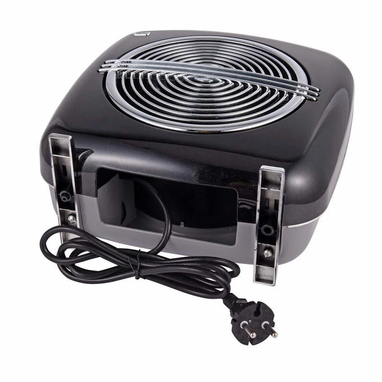 Ardes AR4F07B stufetta elettrica Interno Nero 2000 W Riscaldatore ambiente elettrico con ventilatore