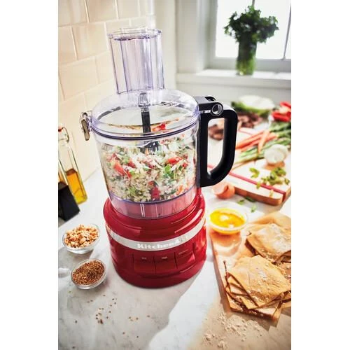 KitchenAid 5KFP0719EER 1,7 L 250 W Rosso, Acciaio inox