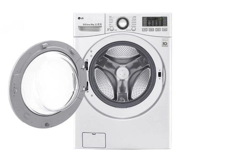 LG F1P1CN4WC Lavatrice AIDD 15kg TurboWash 1100 Giri/min Carica frontale E