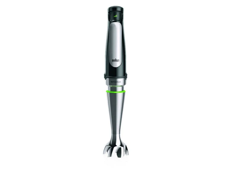 Braun MQ 7025X 0,6 L Frullatore ad immersione 1000 W Nero, Acciaio inossidabile