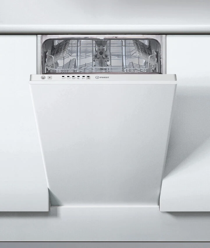 Indesit DSIE 2B10 Lavastoviglie a Incasso Scomparsa Totale 10 coperti F