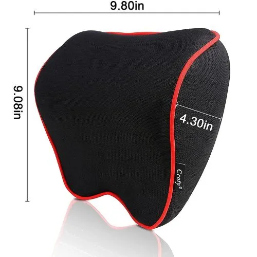 Car Seat Headrest Pillow
