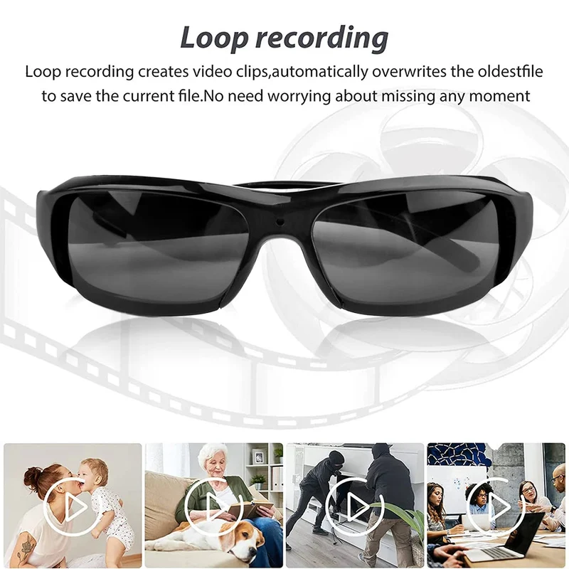 POV Camera Glasses