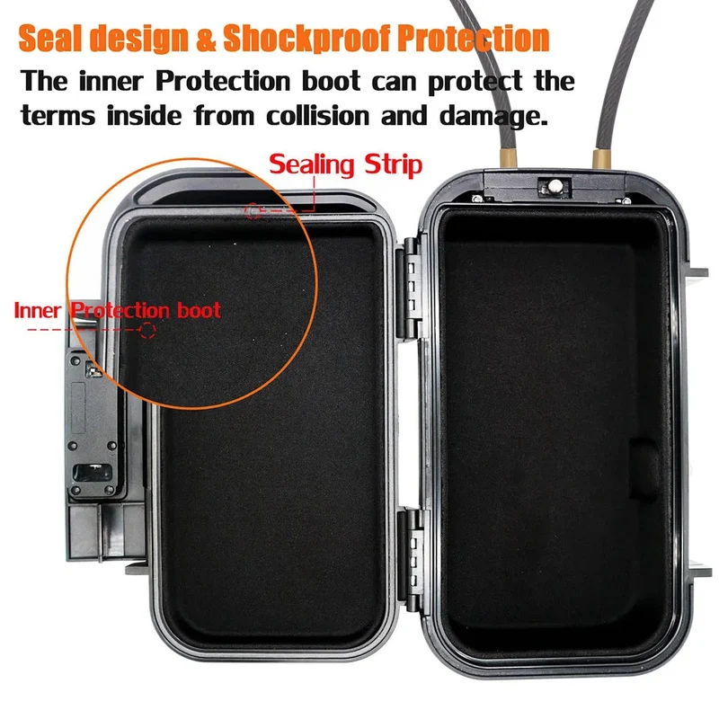 Portable Safe Lockbox