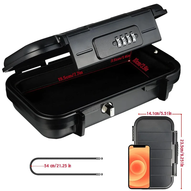 Portable Safe Lockbox